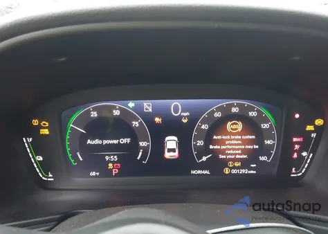 2025 Honda Accord Hybrid Sport z USA, uszkodzony, nr VIN 1HGCY2F53SA076847